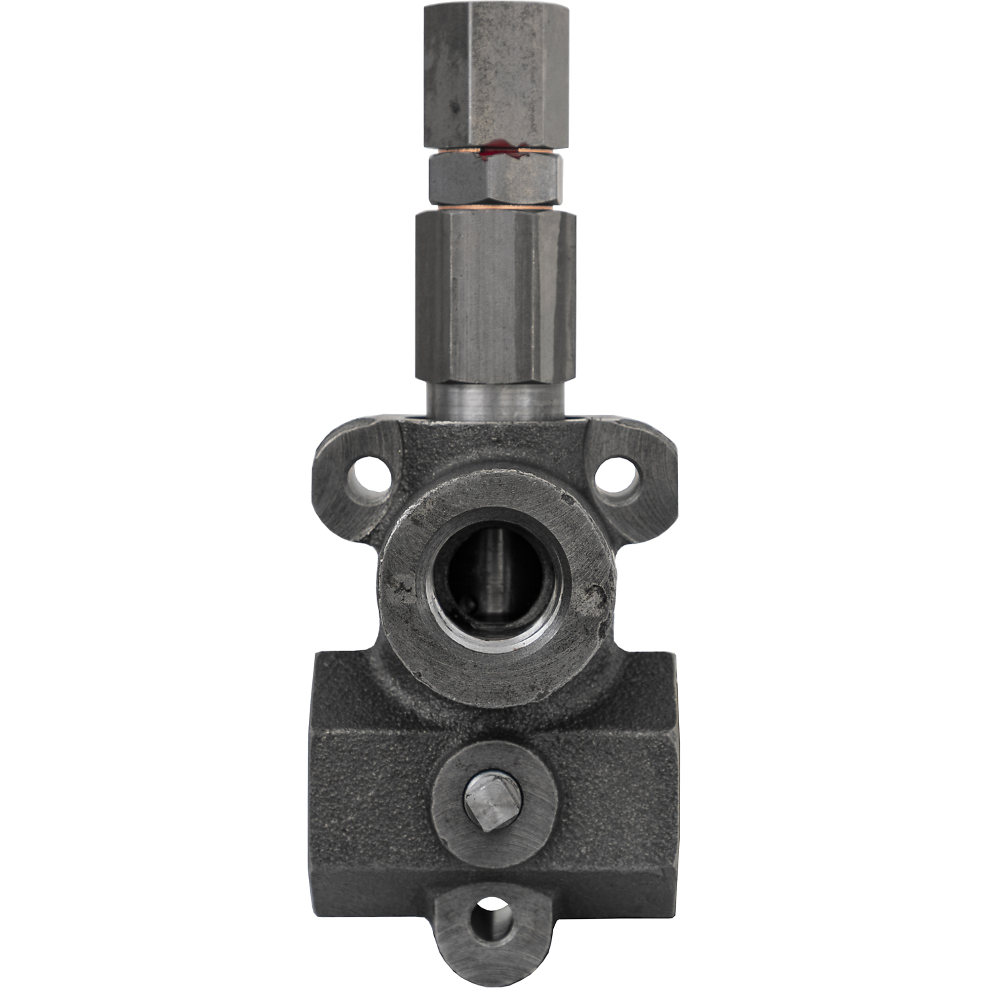 Buyers Products, NPT In-Line Relief Valve, GPM 50 Working Port 1 in, Max. PSI 3000 Model# HRV10025